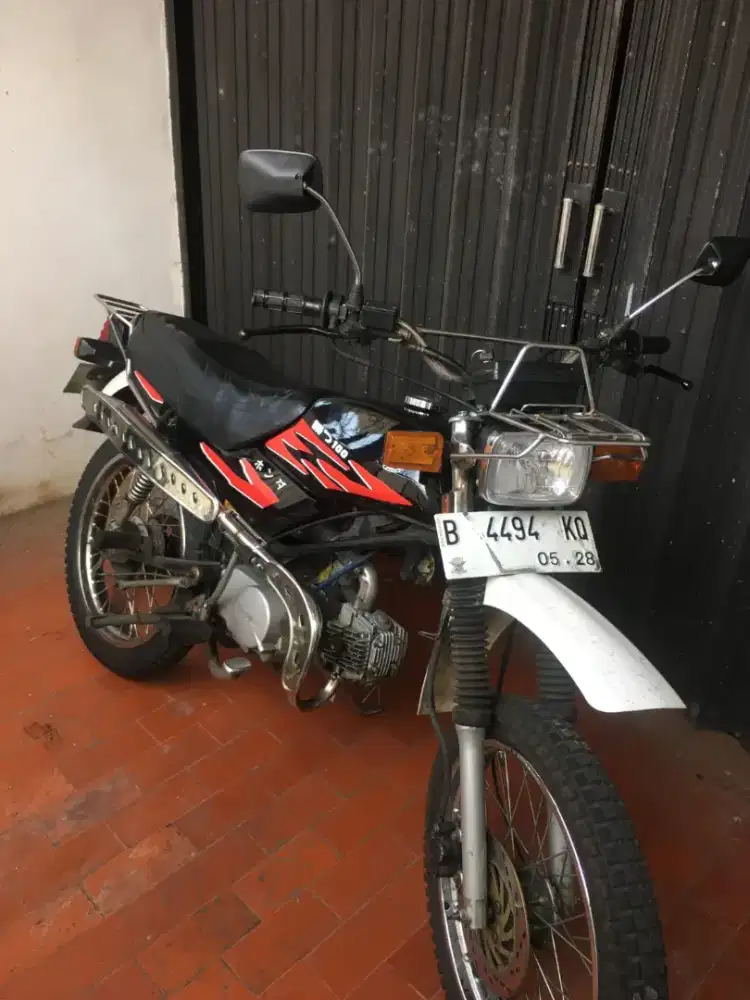 Honda Win 100 Second