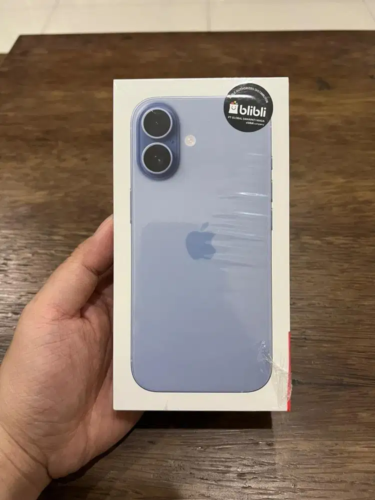 Iphone 17 256GB Mist Blue BNIB Segel Garansi Resmi Blibli