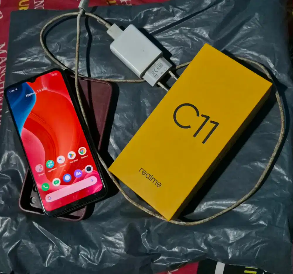 Realme C11 2/32 Bekas Normal