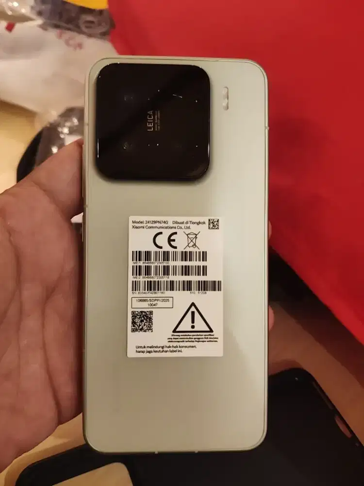 Xiaomi 15 RAM 12/512GB Fullset ORI