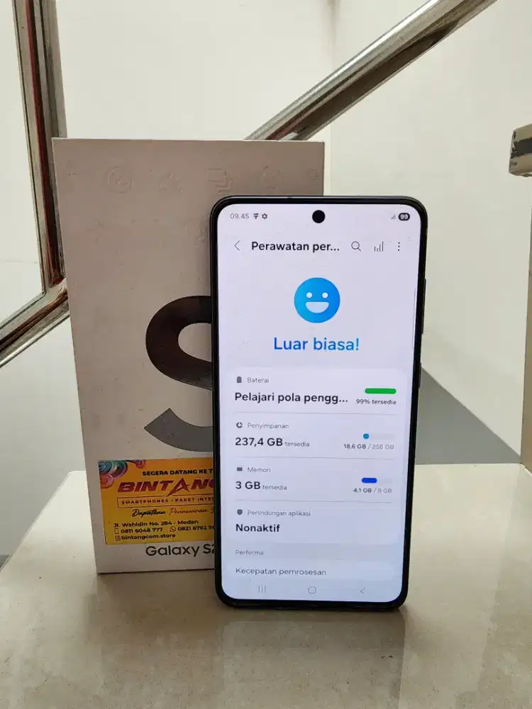 Samsung Galaxy S21 FE 5G Ram 8GB/Rom 256GB Black