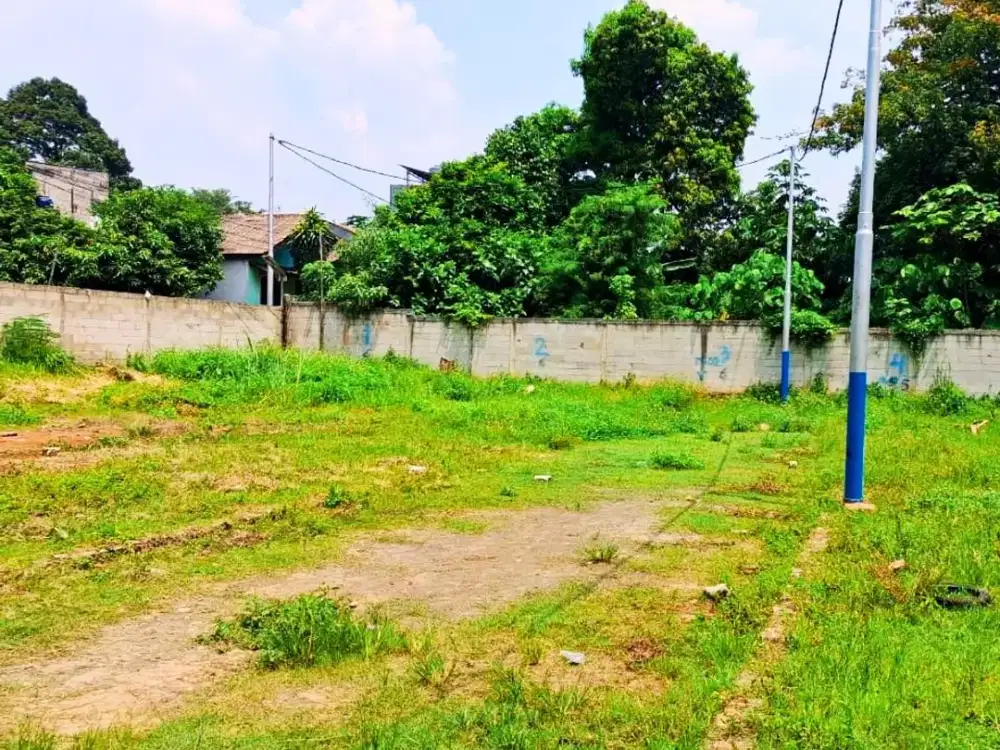 Kavling Tanah Murah Dekat ke Cibubur Junction, SHM