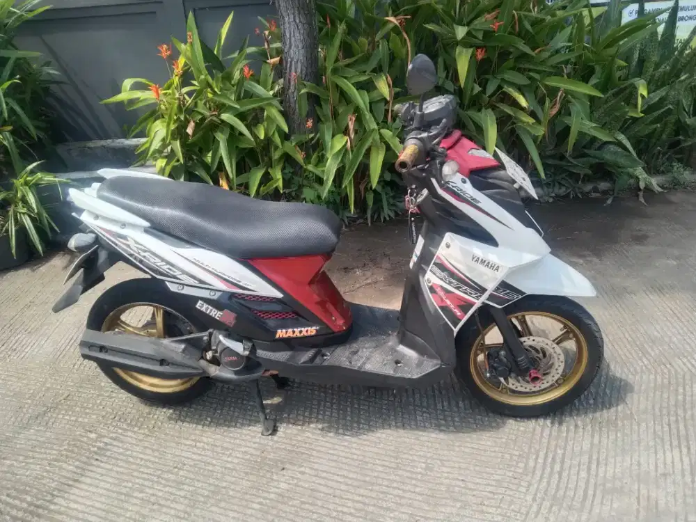 Yamaha x ride tahun 2017 mulus original