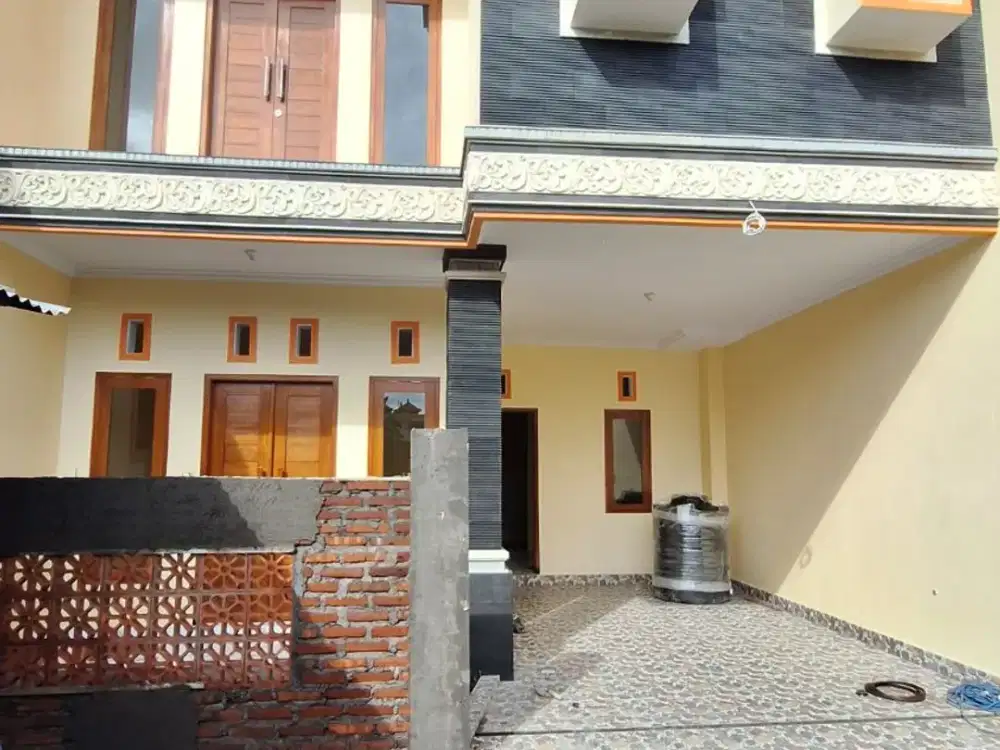 RUMAH BARU 2 LANTAI JL. NANGKA UTARA DENPASAR BALI