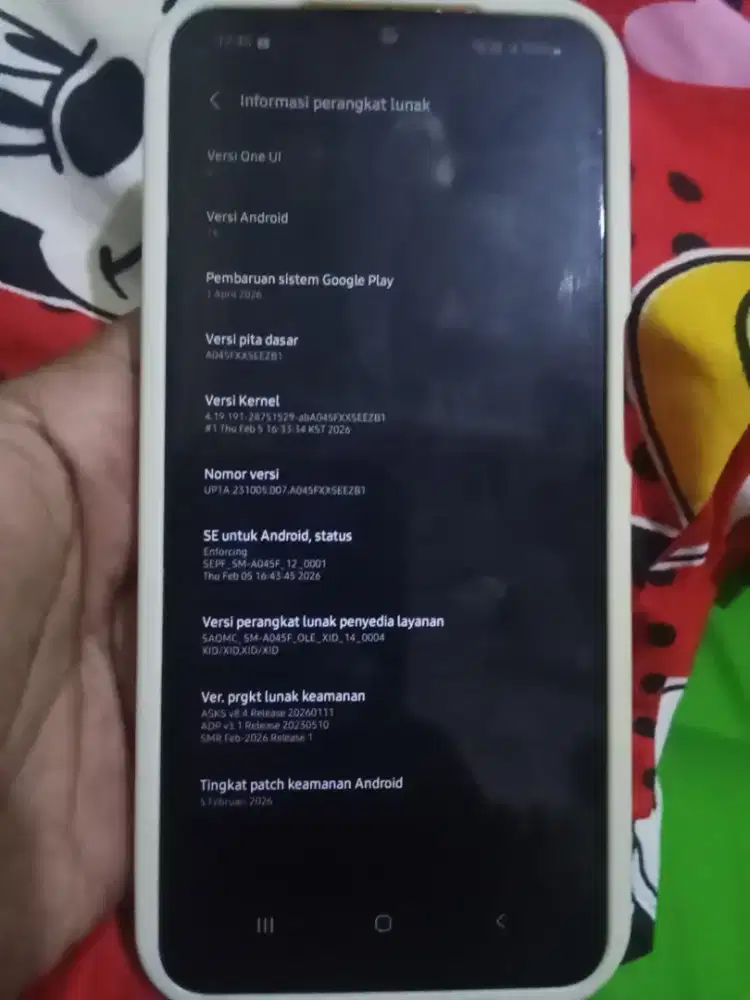 Samsung A04 ram 4/64