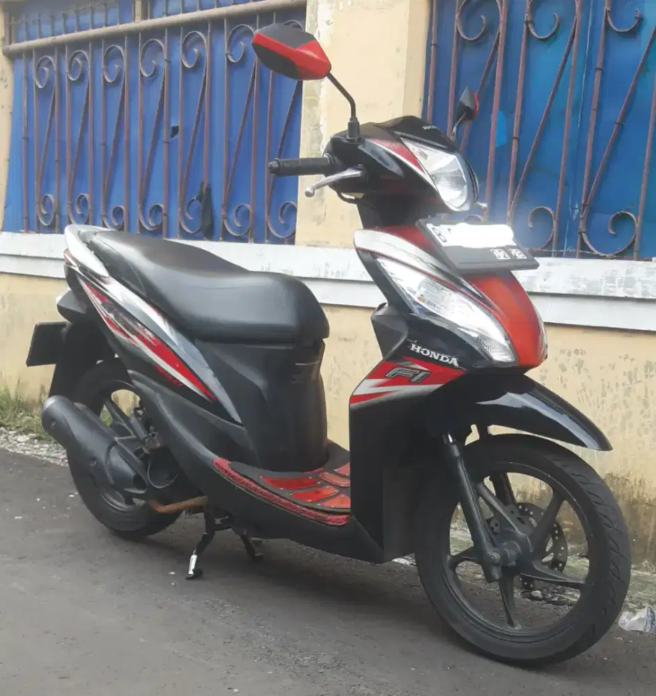 HONDA SPACY FI 2017, PAJAK PANJANG TINGGAL PAKAI. JUAL SANTAI.