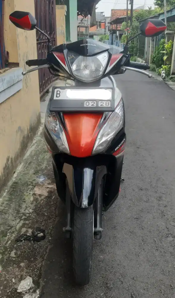HONDA SPACY FI 2017, PAJAK PANJANG TINGGAL PAKAI. JUAL SANTAI.