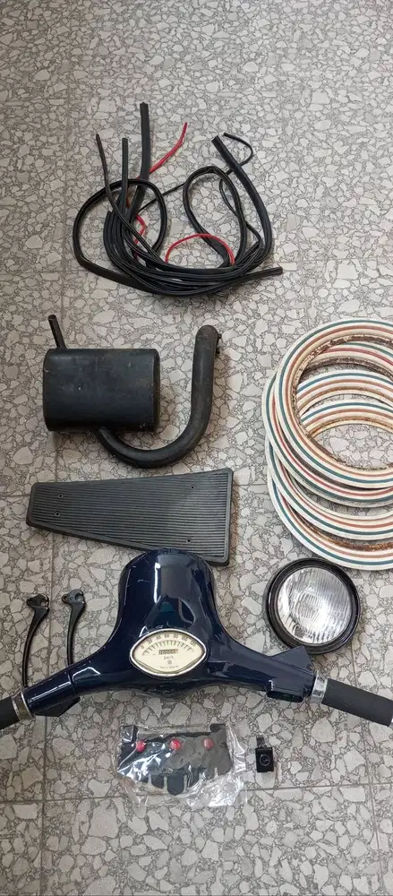 Stang Vespa Komplit