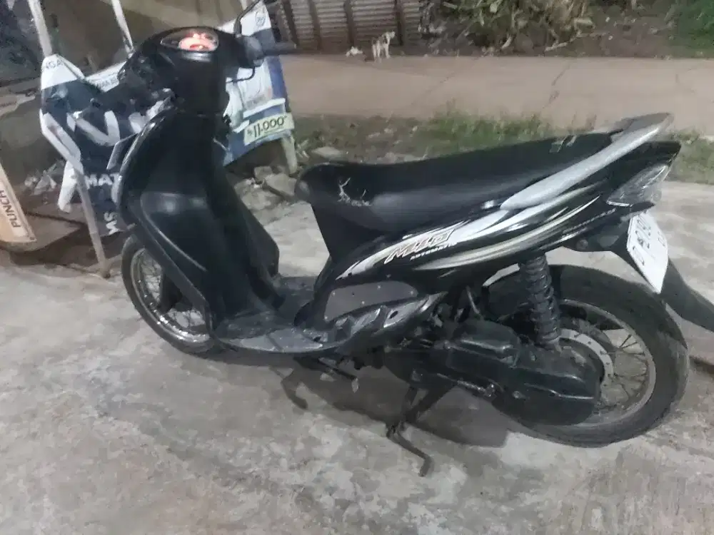 YAMAHA SMILE 2007 KHUSUS MALAM INI