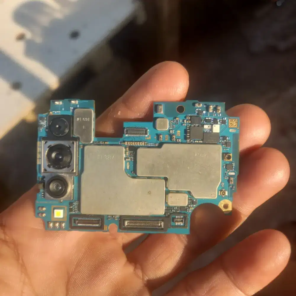 Mesin pcb samsung a50s 4/64gb normal