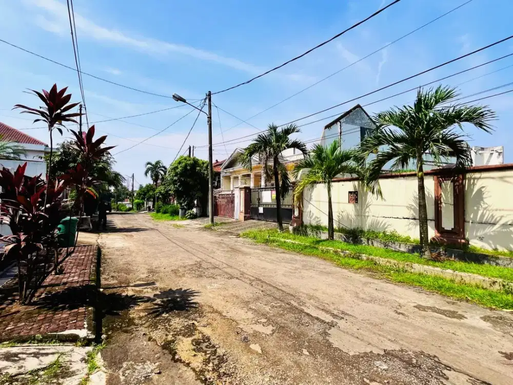 Tanah Dalam Perumahan, 5 Menit ke SouthCity, SHM Pecah per Unit