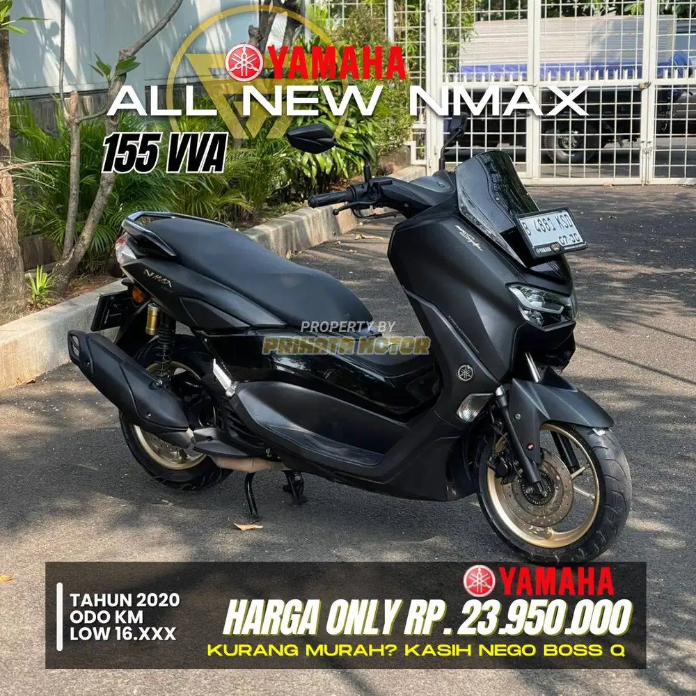 YAMAHA N-MAX 155 VVA 2020