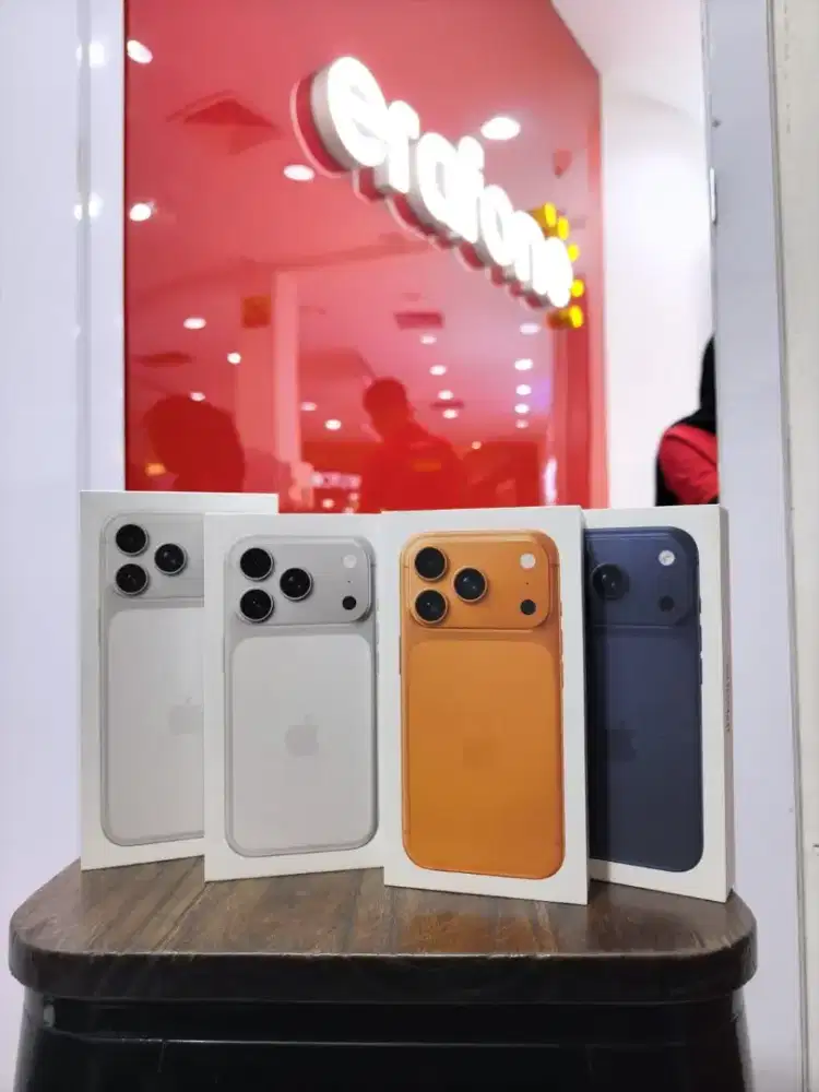 IPHONE 17 PROMAX GARANSI RESMI