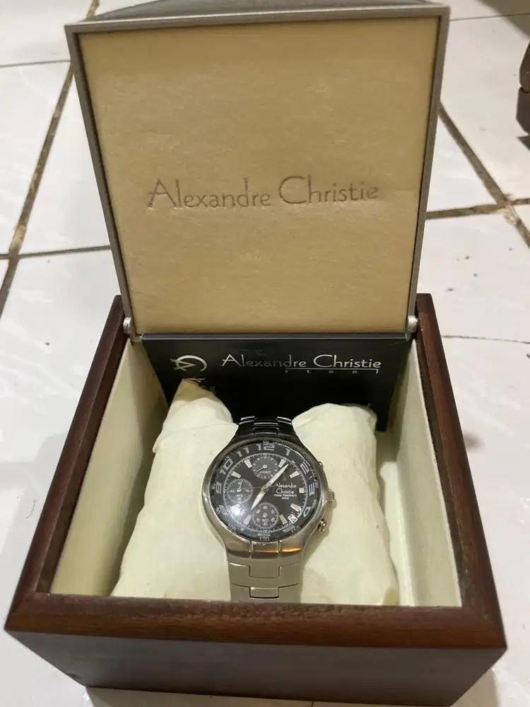 Jual jam tangan pria ac crono type 6016