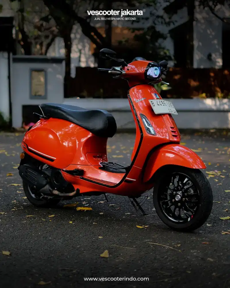 VESPA PIAGGIO SPRINT 150 S EDITION 2022