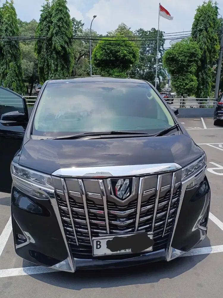 ALPHARD 2.5 G A/T 2022 ATPM