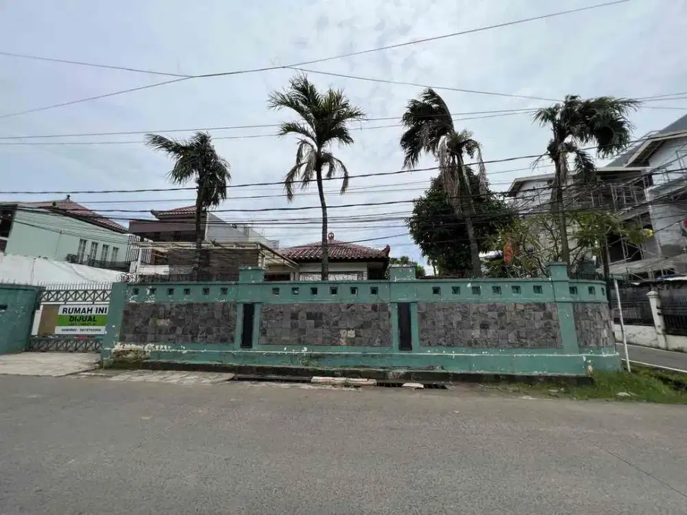 Di Jual Rumah Hook Luas Satu Lantai Dekat Stasiun MRT Di Cilandak