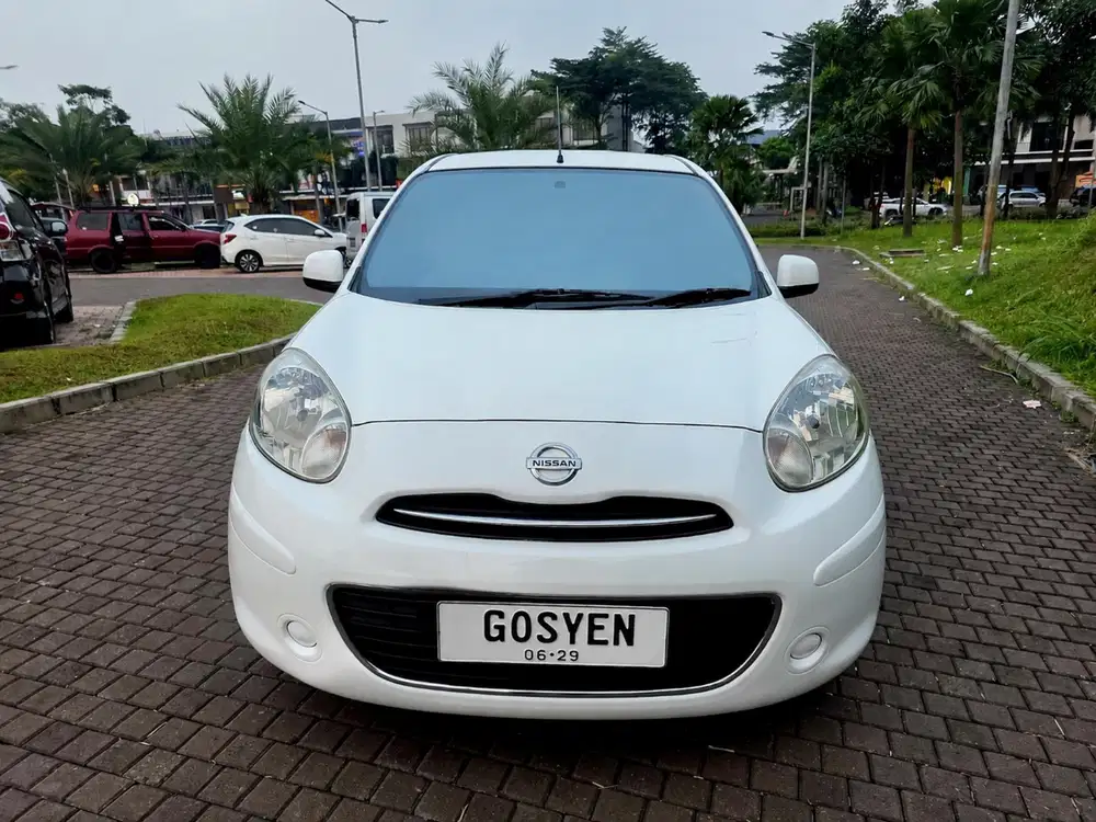 NISSAN MARCH MATIC 2013 TERAWAT