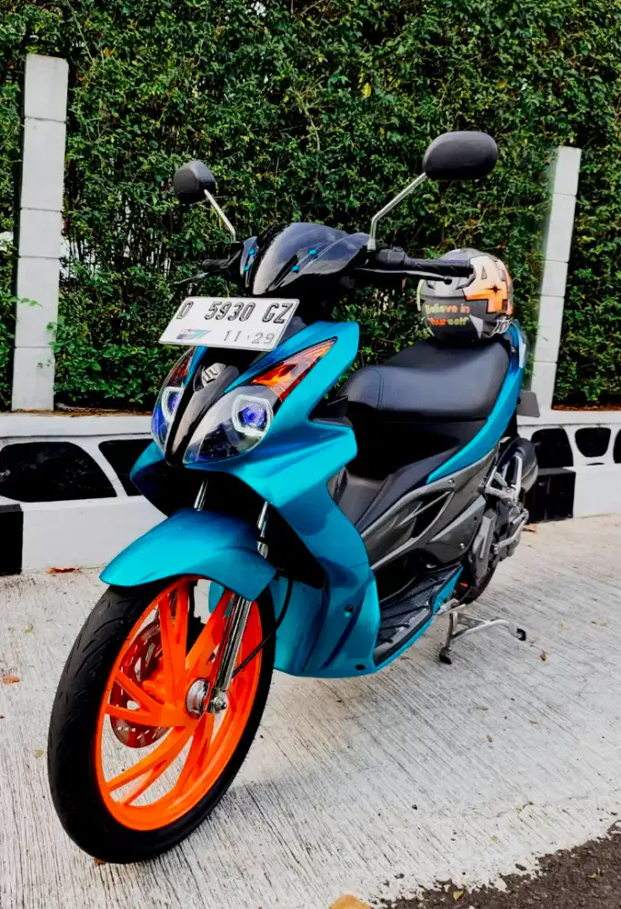 Skywave 125cc Proper Mulus Pajak Isi