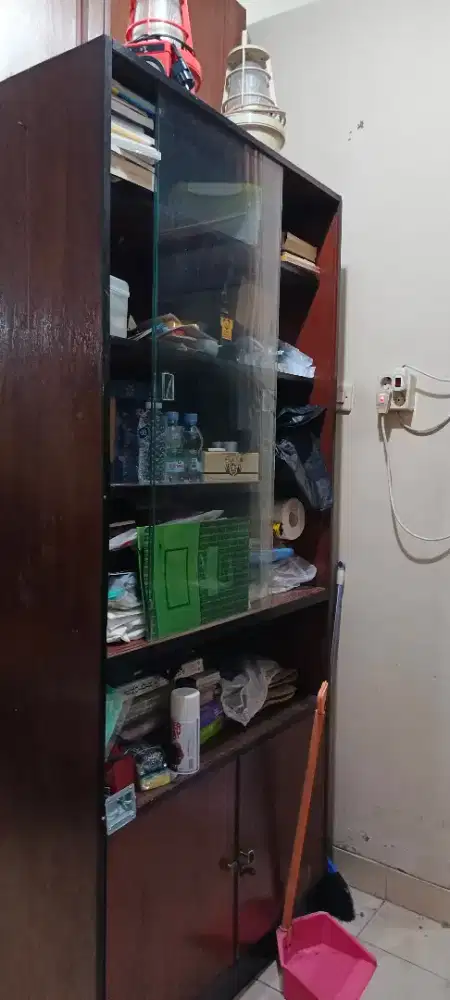Lemari Kayu 6 tingkat