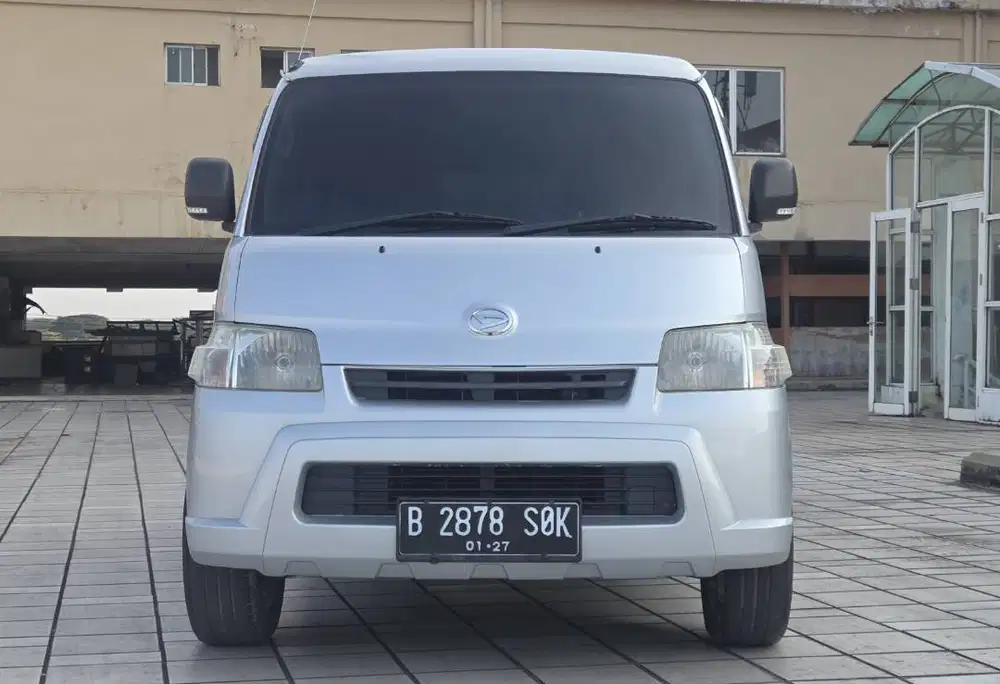 Gran max Grand Max Granmax 1.5 AC/PS 2016 Pmk 2017 Minibus