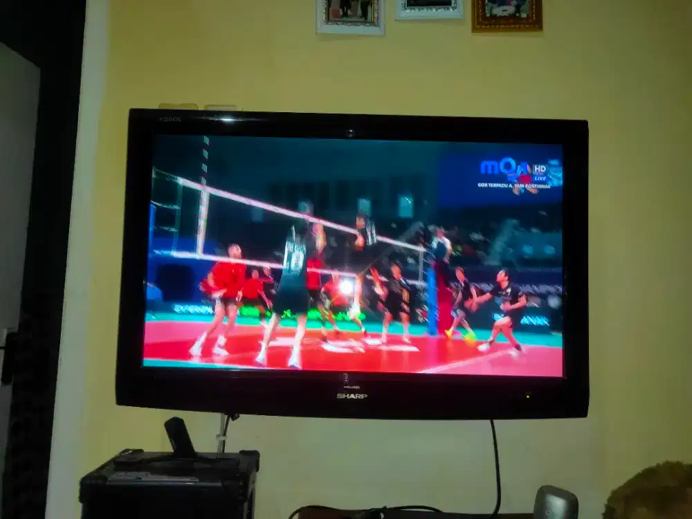 Tv sharp Aquos 32 bonus stb youtube