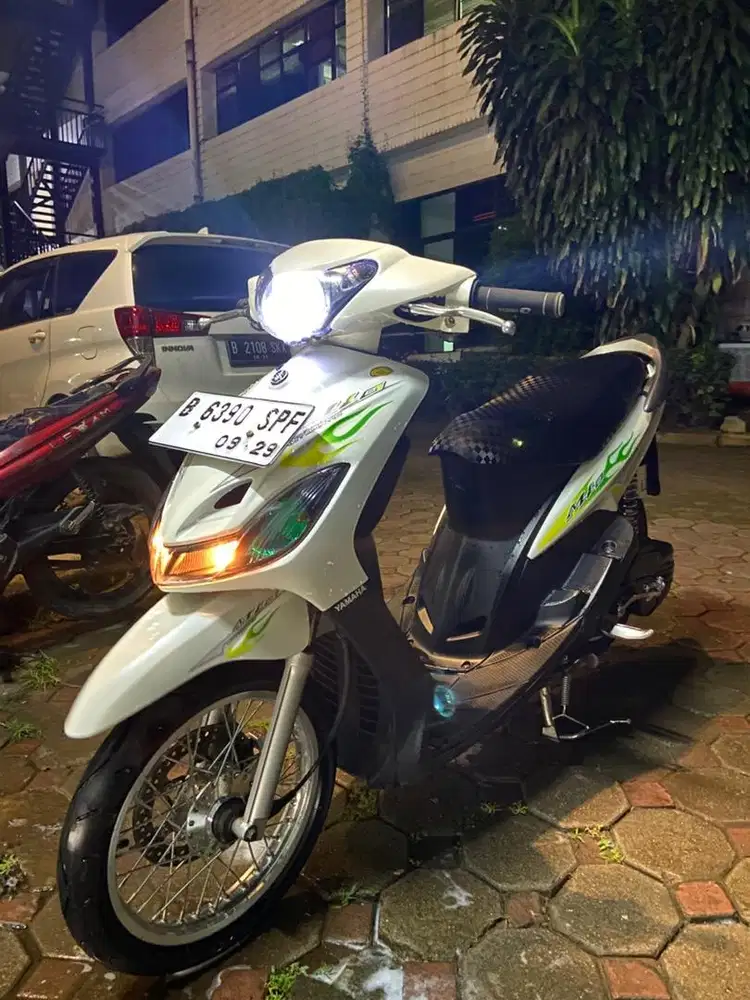 MOTOR MIO SMILE 2008
