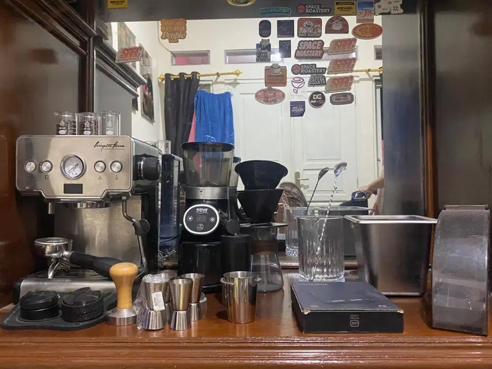 Alat Alat Kopi / Mesin Kopi