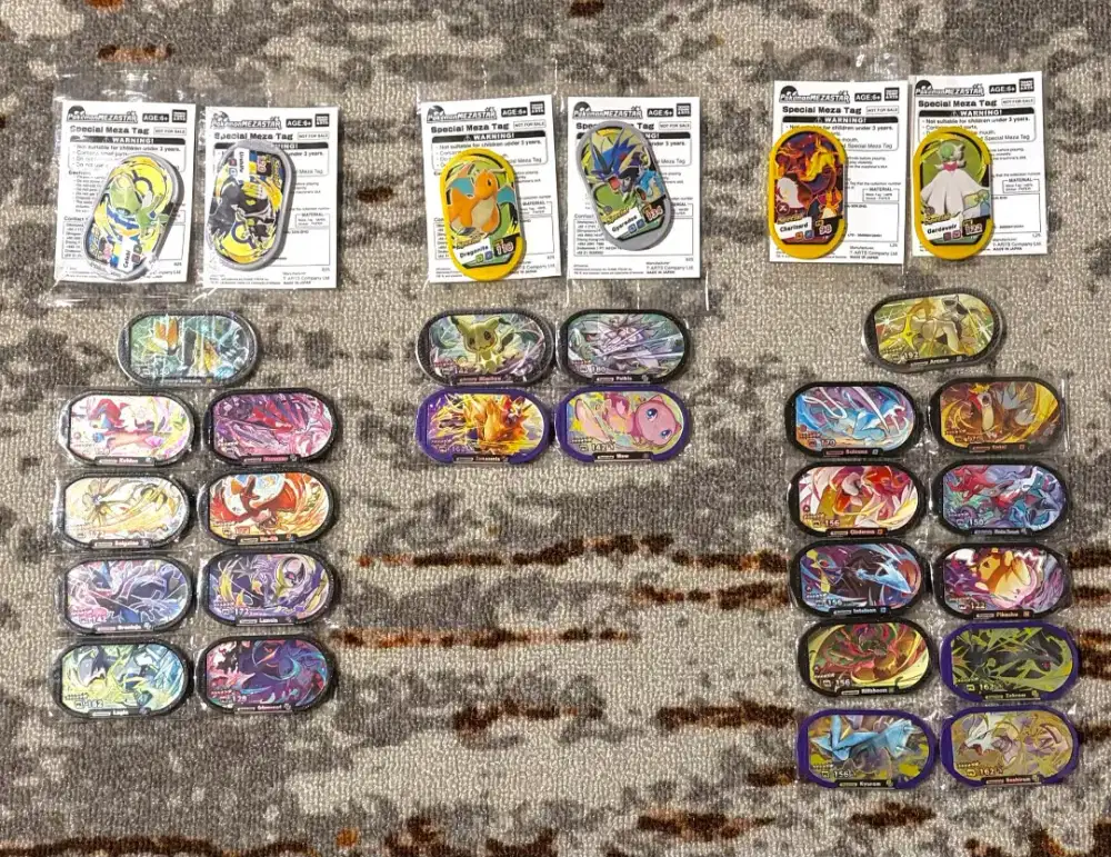 Pokemon Mezastar Stardust dan Galaxy