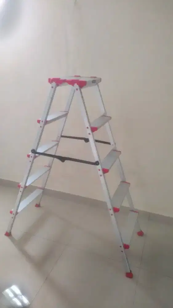 Tangga Aluminium Krisbow 2 Sisi