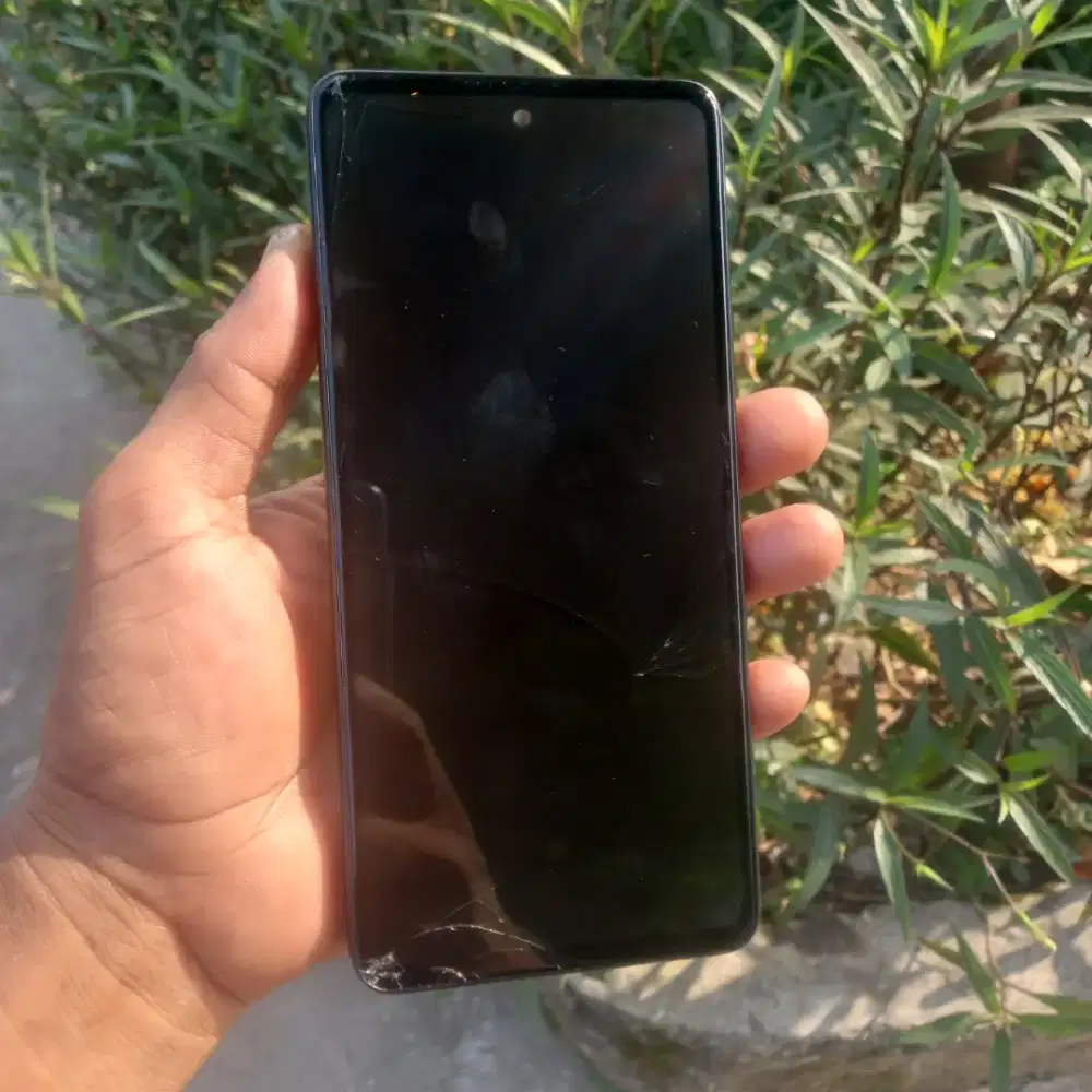 Lcd samsung a53 kondisi bekas copotan