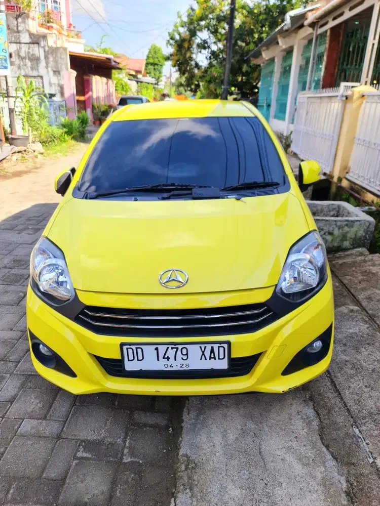 Mobil ayla 1.0 X AT ( mayic)