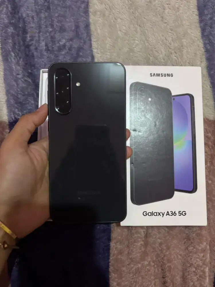 SAMSUNG A36 5G 12/256 GB