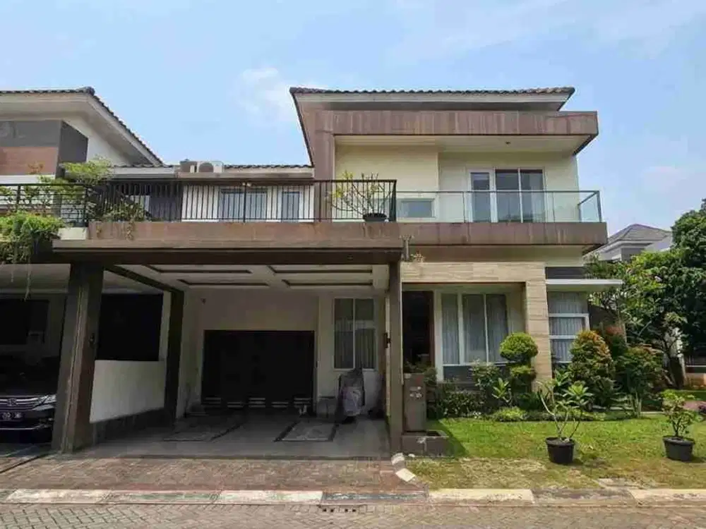 Rumah siap huni lokasi strategis di Kebayoran Essence Bintaro.