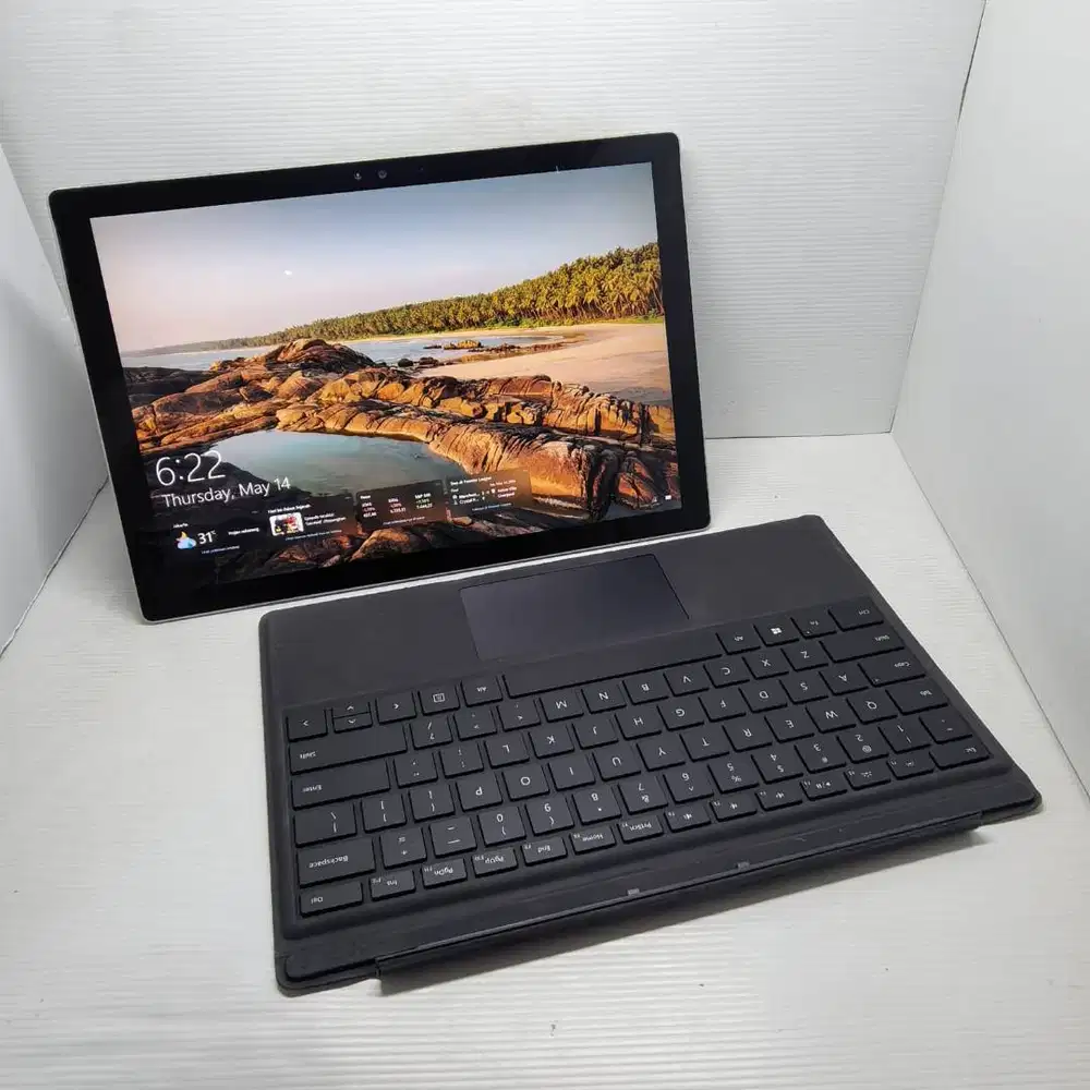 LAPTOP HYBRID MREMIUM MICROSOFT SURFACE PRO 4 I7 8/256 SSD 2K DISPLAY