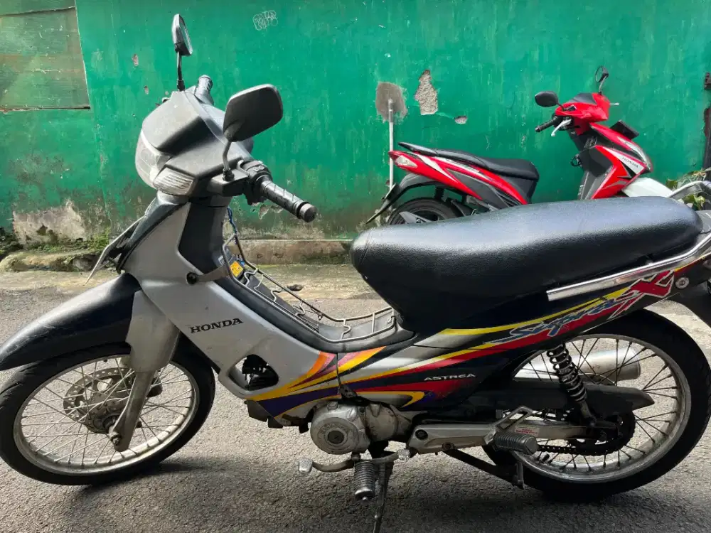 Jual Supra X Pajak Hidup Kondisi Ori rawa belong Jakarta Barat