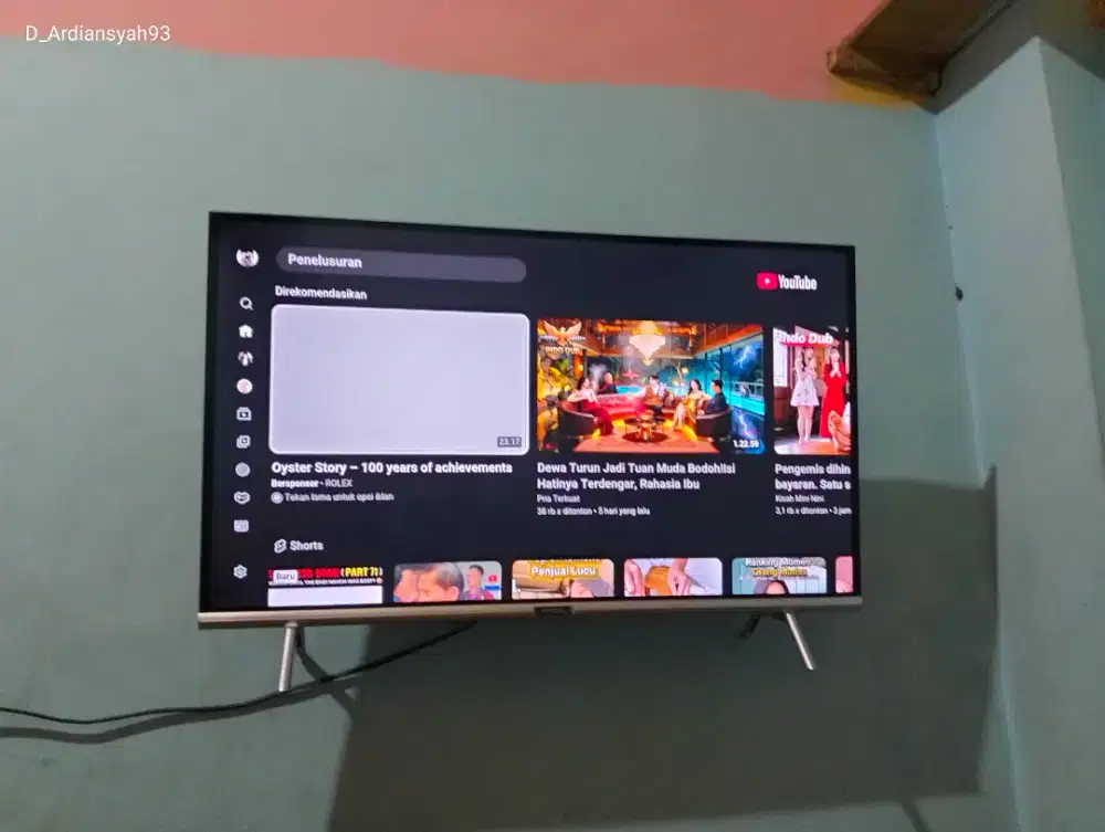 Smart TV cooca 32 in