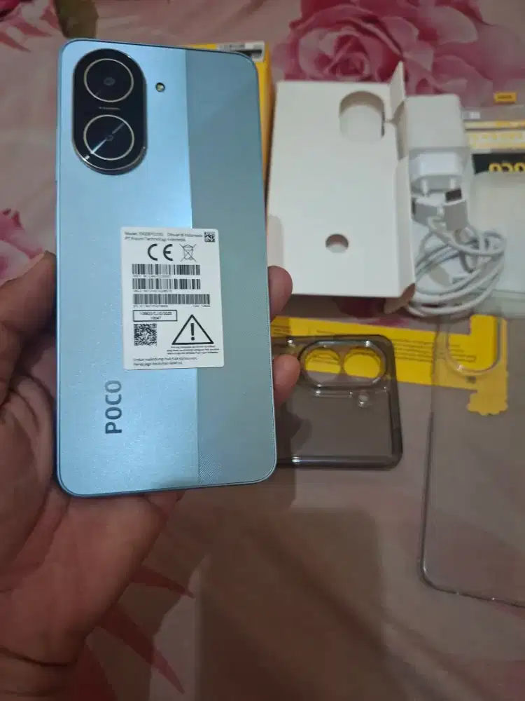 Poco C71 RAM 8/128GB Garansi ON Juli 2027 istimewa 99%