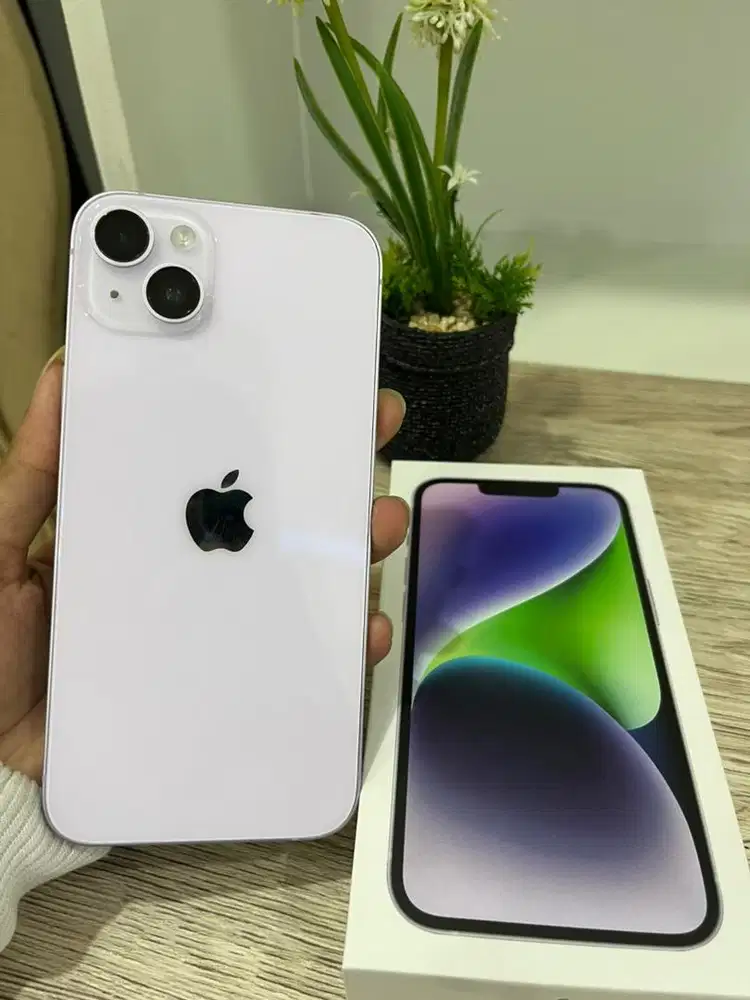 IPHONE 14 PLUS 128gb PURPLE