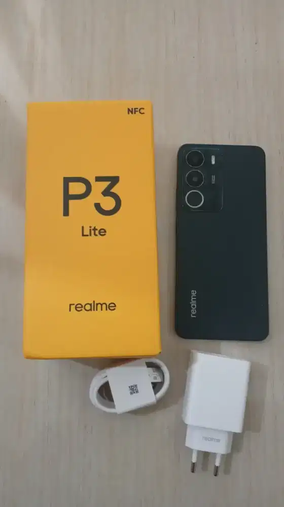 Realme p3 lite sebulan pemakaian