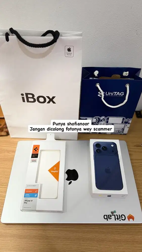 Iphone 17 Pro 256gb Deep Blue Ibox