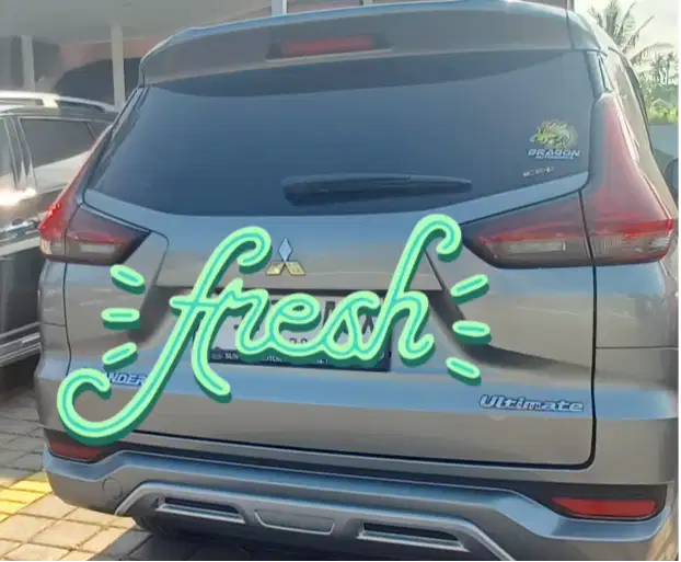 MITSUBISHI XPANDER ULTIMATE ABU ABU METALIK 2019