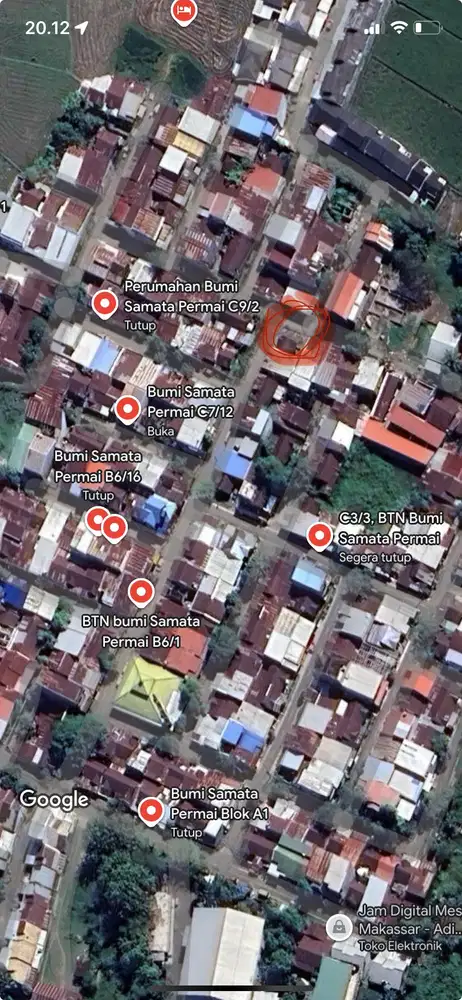 Dijual Tanah Murah