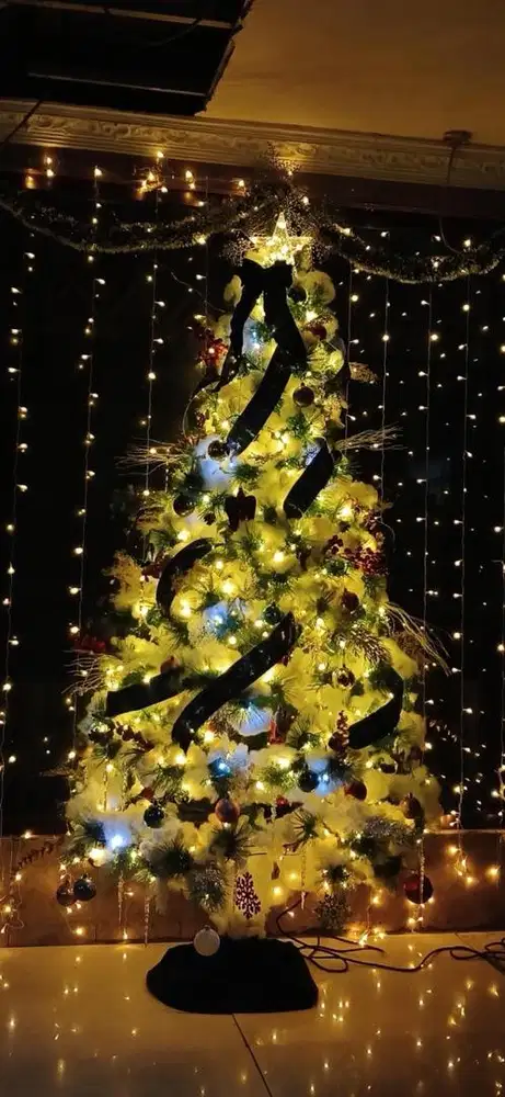 Pohon natal 7ft jarum