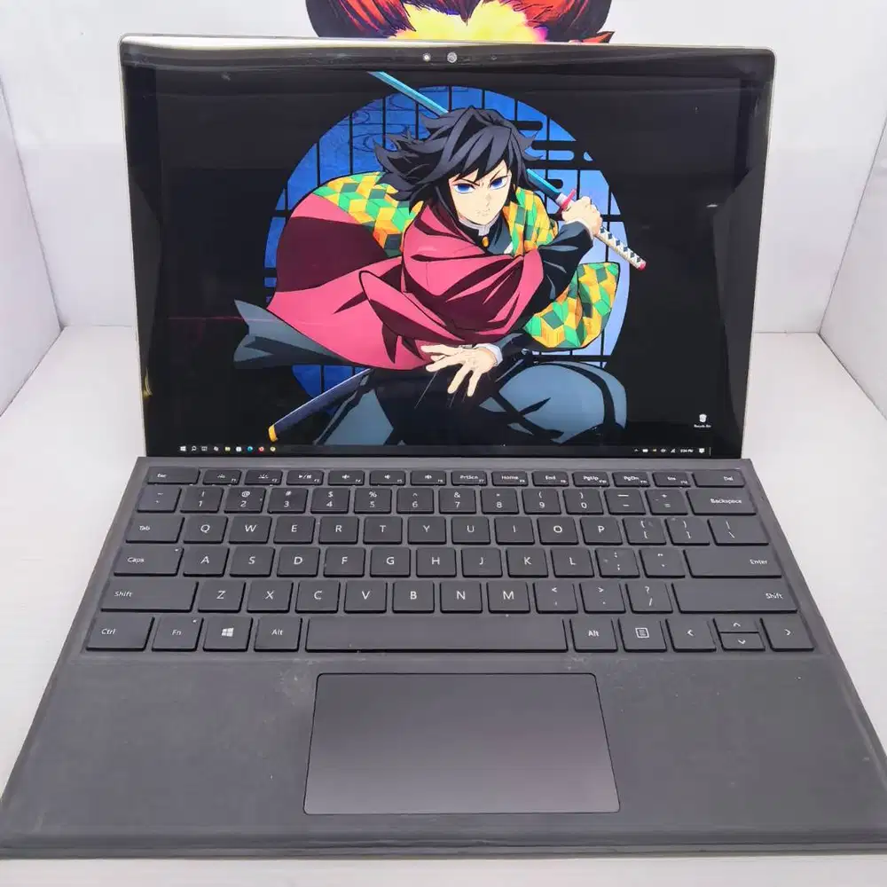 MULUS SIAP COD : Microsoft Surface Pro 4 core i7 gen 6 8/256 + keyboar