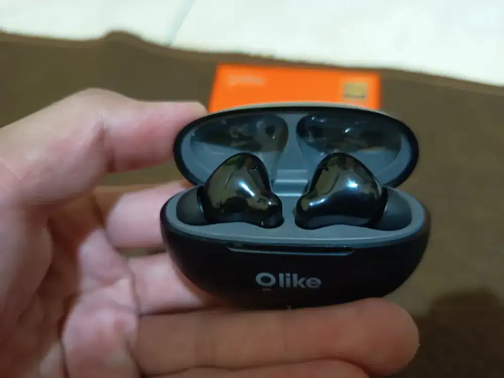 TWS Olike pemakaian 1minggu , di jual karna bu