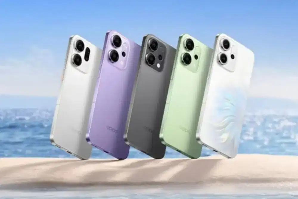 OPPO RENO 15 5G 12/256 (cash/kredit bisa)