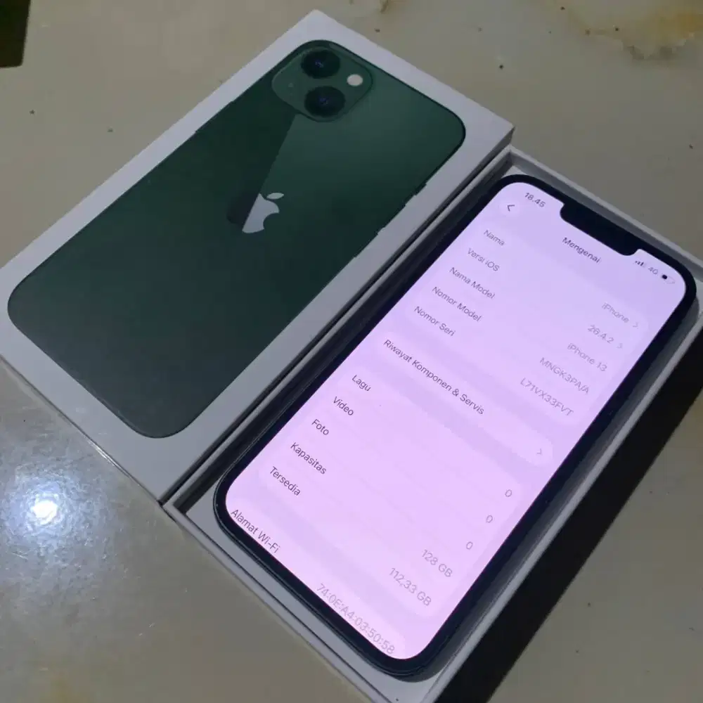 iphone 13 128gb ibox