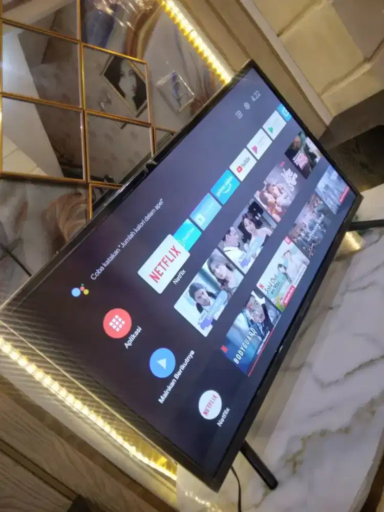 Tv android Panasonic 32 inchi