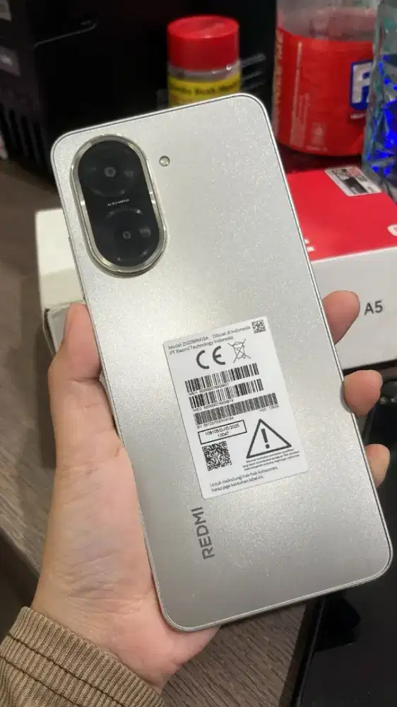 Redmi A5 4/128 mulus fullset